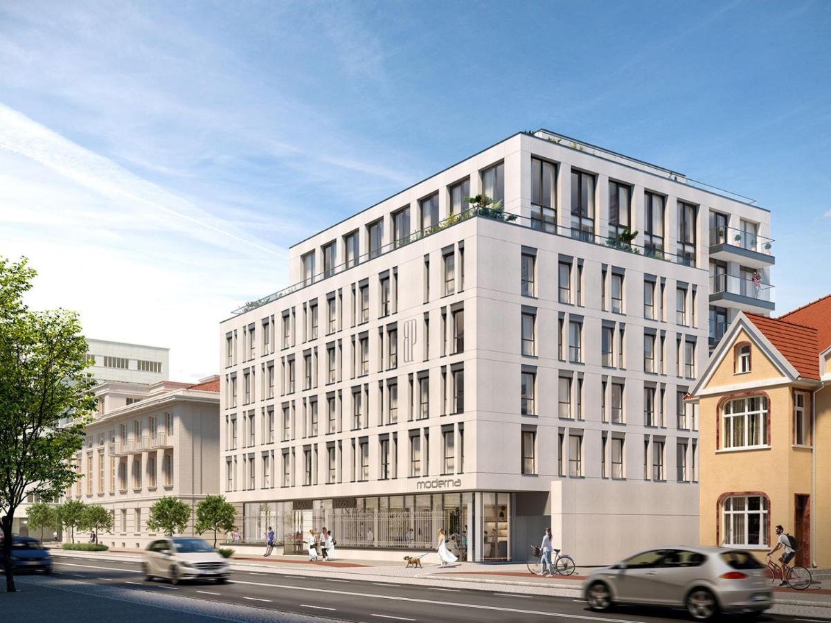 Bank Polski City Center Apartment With Parking By Lion Apartments Gdynia Zewnętrze zdjęcie