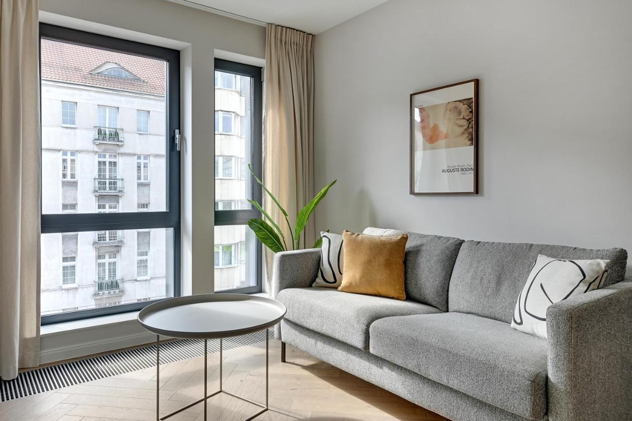 Bank Polski City Center Apartment With Parking By Lion Apartments Gdynia Zewnętrze zdjęcie