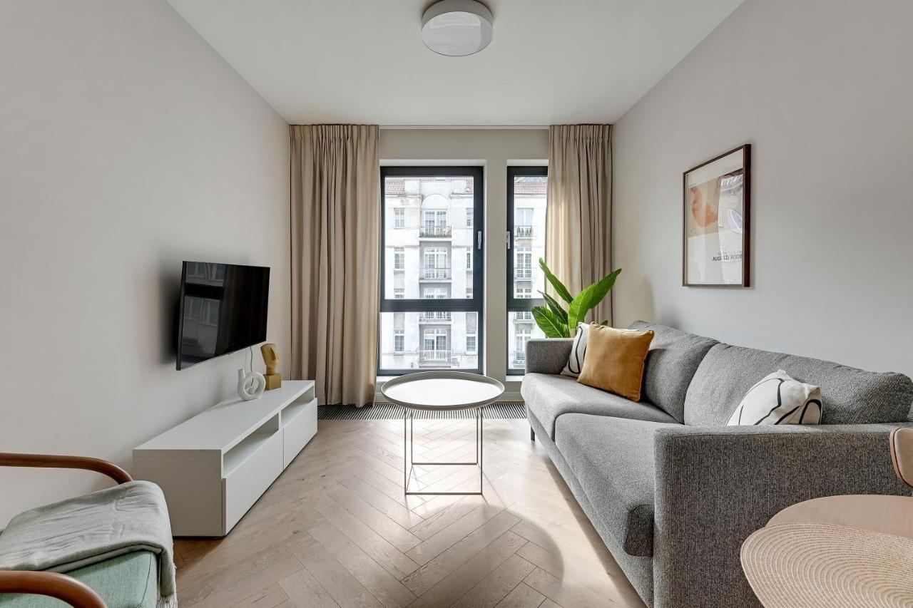 Bank Polski City Center Apartment With Parking By Lion Apartments Gdynia Zewnętrze zdjęcie