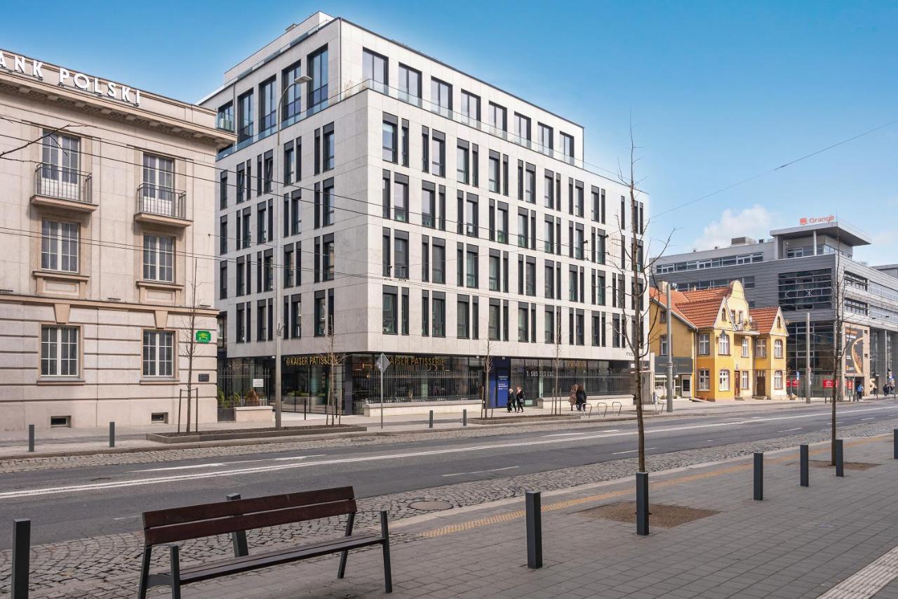 Bank Polski City Center Apartment With Parking By Lion Apartments Gdynia Zewnętrze zdjęcie